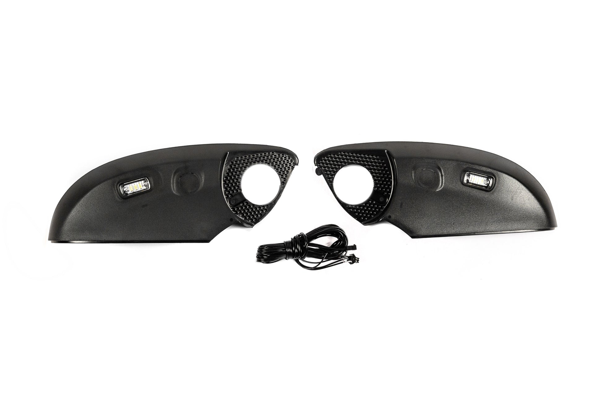 Lower part of mirror (with LED light) for Toyota Land Cruiser 200 2007-2021 - image 1