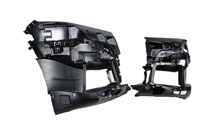 Facelift Kit to G12 M760 (with trunk lid and rear fender replacement) for BMW 7 Series F01/F02 2008-2015 - image 96