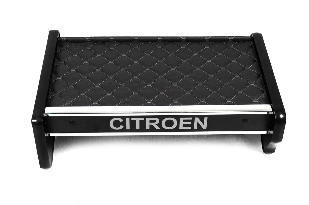 Dashboard Shelf 1995-1999 (Gray with Gray Stitching) for Citroen Jumper 1995-2006 - image 2