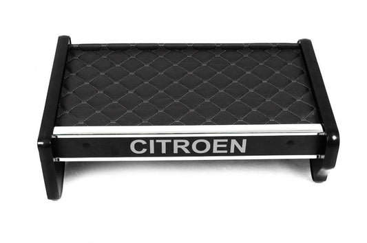 Shelf for panel 1995-1999 (Gray with gray thread) for Citroen Jumper 1995-2006 - Reelken Auto