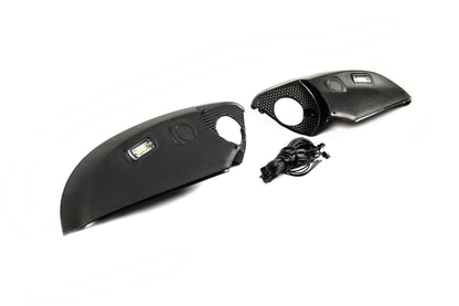 Lower part of mirror (with LED light) for Toyota Land Cruiser 200 2007-2021 - image 3