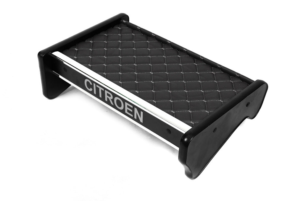 Dashboard Shelf 1995-1999 (Gray with Gray Stitching) for Citroen Jumper 1995-2006 - image 1