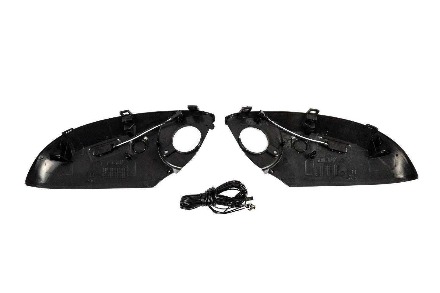 Lower part of the mirror (with LED lighting) for Toyota Land Cruiser 200 - Reelken Auto