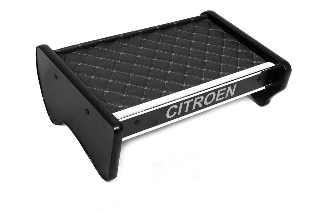 Dashboard Shelf 1995-1999 (Gray with Gray Stitching) for Citroen Jumper 1995-2006 - image 3