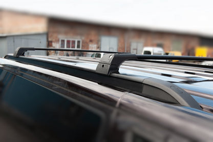 Integrated Roof Rails (black) for Volkswagen T5 Multivan 2003-2010 - image 21
