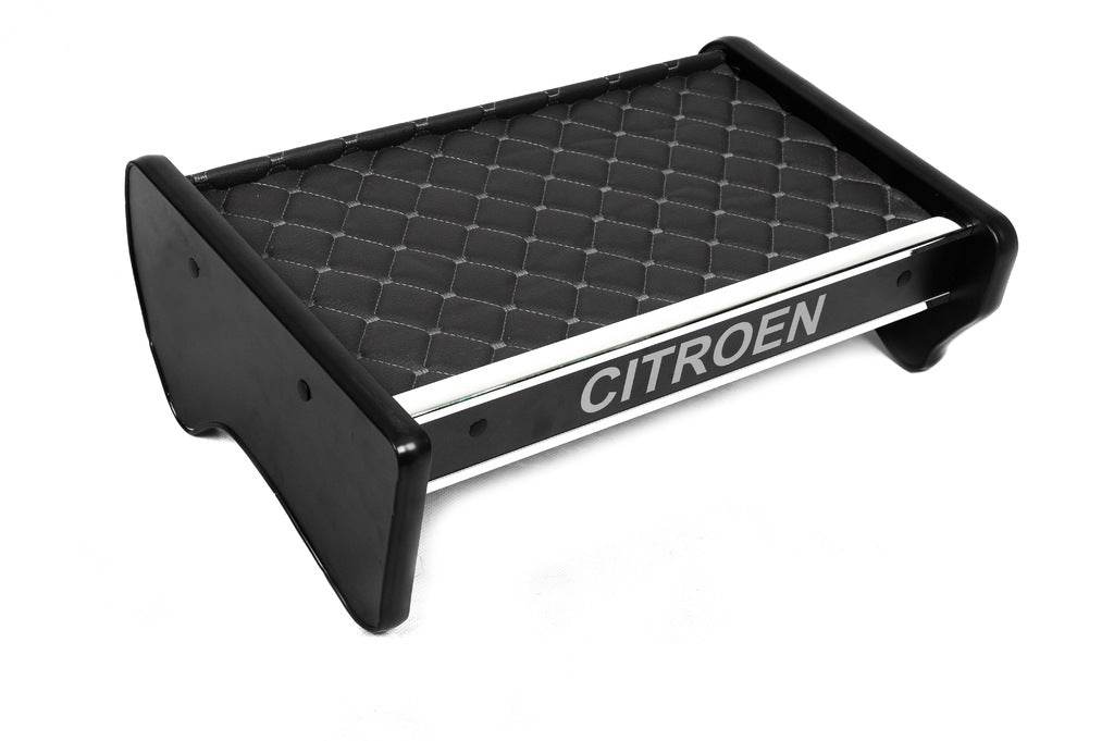 Shelf for panel 1995-1999 (Gray with gray thread) for Citroen Jumper 1995-2006 - Reelken Auto