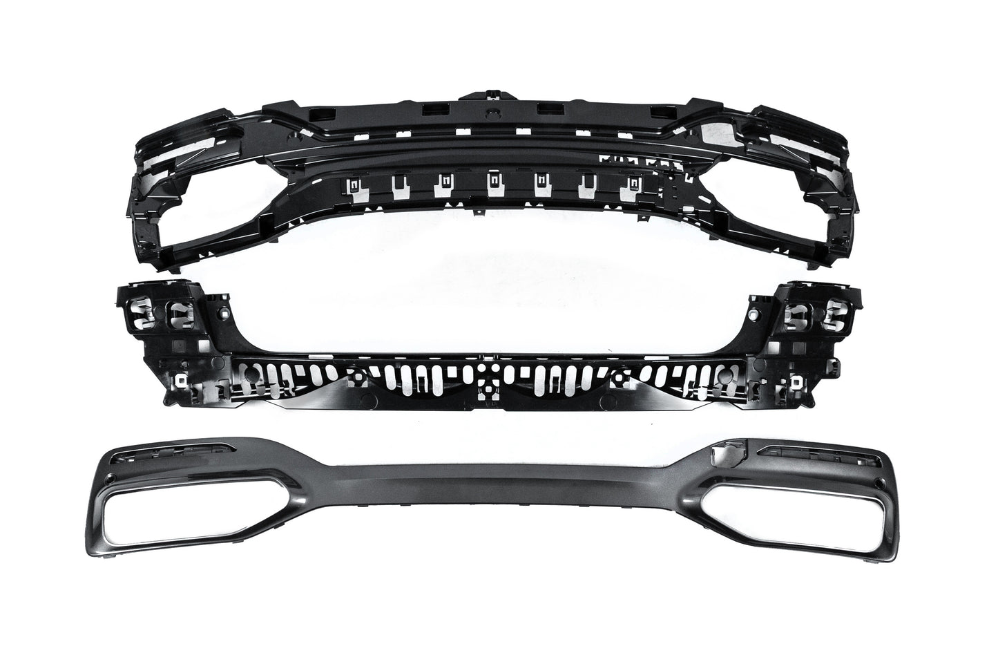 Facelift Kit to G12 M760 (with trunk lid and rear fender replacement) for BMW 7 Series F01/F02 2008-2015 - image 98