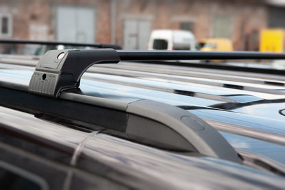 Integrated Roof Rails (black) for Volkswagen T5 2010-2015 - image 22