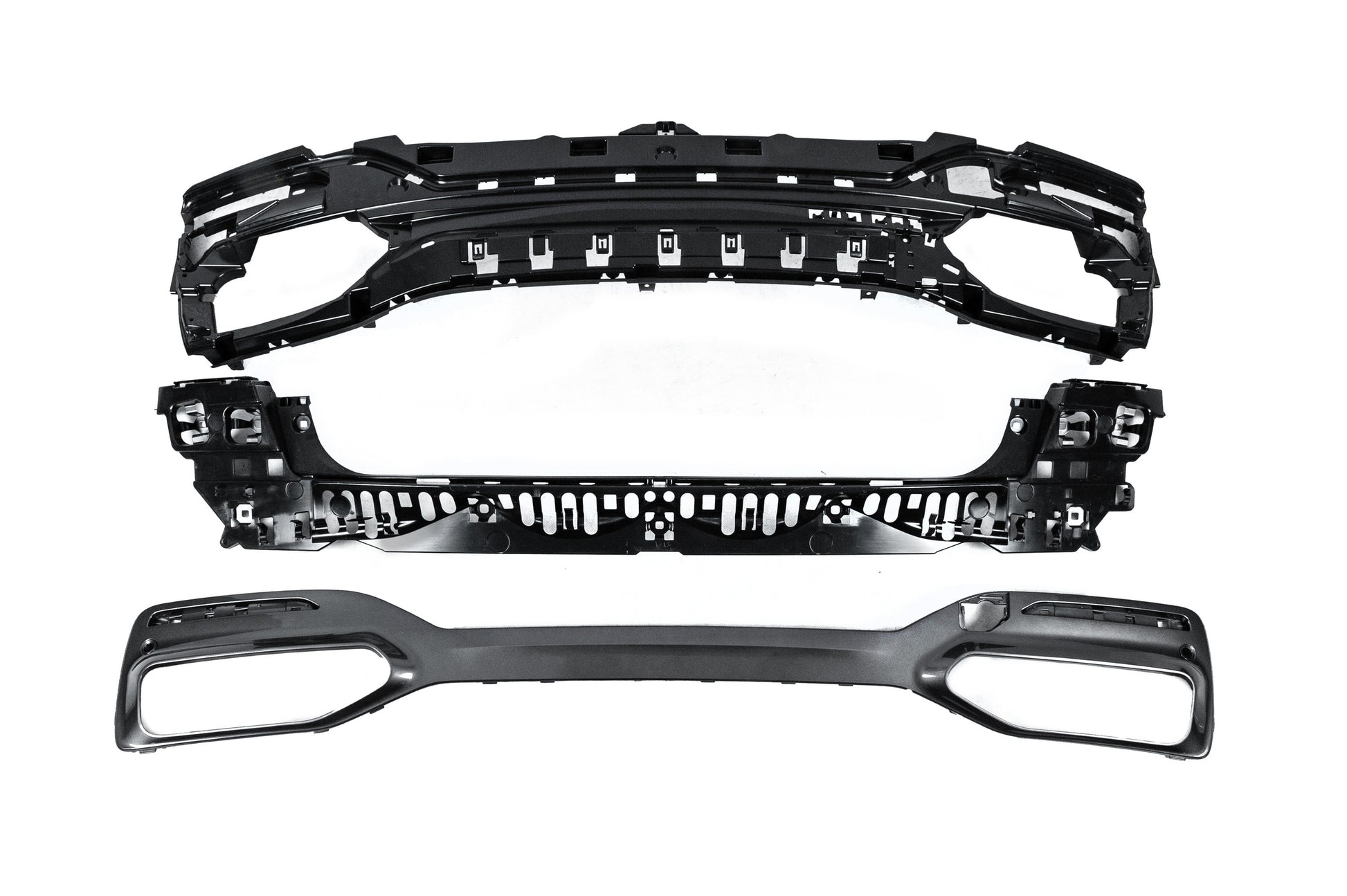 Facelift Kit to G12 M760 (with trunk lid and rear fender replacement) for BMW 7 Series F01/F02 2008-2015 - image 98