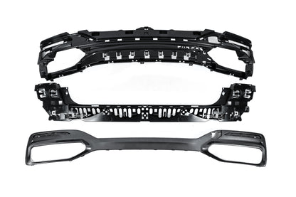 Facelift Kit to G12 M760 (with trunk lid and rear fender replacement) for BMW 7 Series F01/F02 2008-2015 - image 98