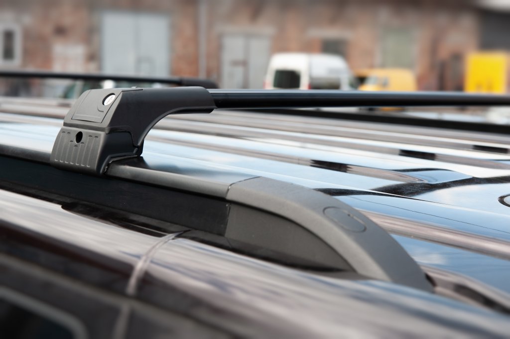 Integrated Roof Rails (black) for Volkswagen T5 Caravelle 2004-2010 - image 22