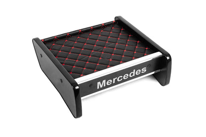 Dashboard Shelf (Black with Red Stitching) for Mercedes Vito W638 1996-2003 - image 3