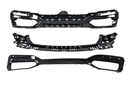 Facelift Kit to G12 M760 (with trunk lid and rear fender replacement) for BMW 7 Series F01/F02 2008-2015 - image 101