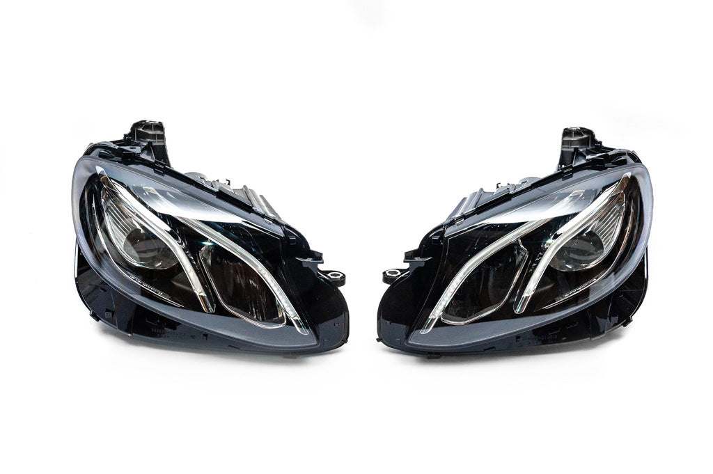 Front Headlights OEM 2016-2020 (2 pcs, without modules, LED) for Mercedes E-сlass W213 2016-2023 - image 1