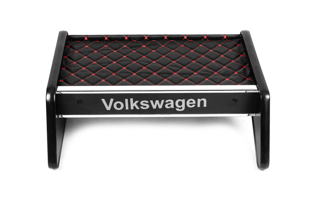 Dashboard Shelf (Black with Red Stitching) for Volkswagen LT 1995-2006 - image 4