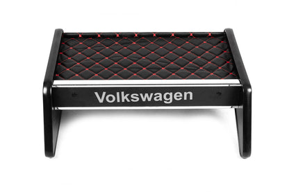 Dashboard Shelf (Black with Red Stitching) for Volkswagen LT 1995-2006 - image 4