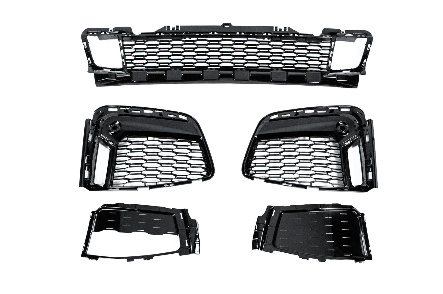 Facelift Kit to G12 M760 (with trunk lid and rear fender replacement) for BMW 7 Series F01/F02 2008-2015 - image 102