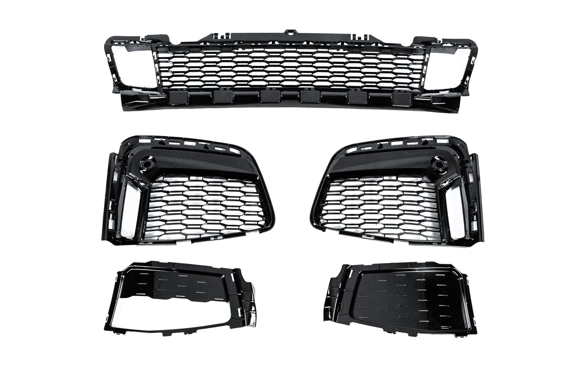 Facelift Kit to G12 M760 (with trunk lid and rear fender replacement) for BMW 7 Series F01/F02 2008-2015 - image 102