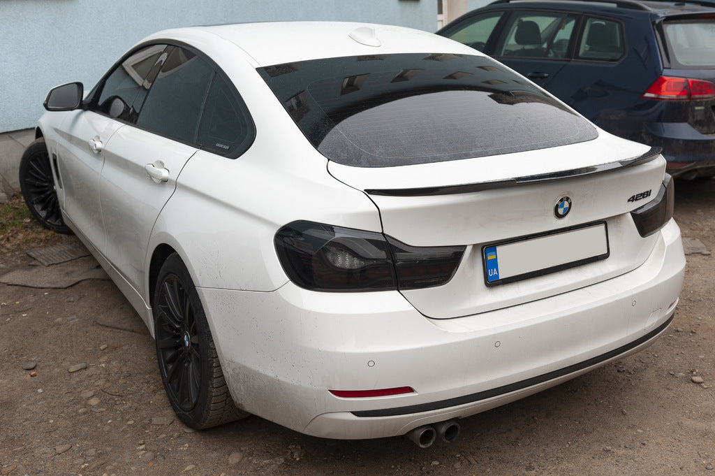 PSM-Style Spoiler (for F32, Gloss Black) for BMW 4 Series F32/F33/F36 2012-2020 - image 1