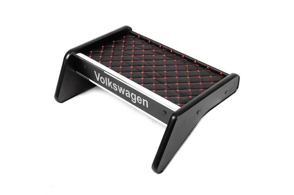 Dashboard Shelf (Black with Red Stitching) for Volkswagen LT 1995-2006 - image 3