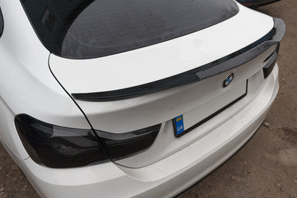 Spoiler DPT V-3 (black gloss) for BMW 4 series F-32 2012-2020 - image 6