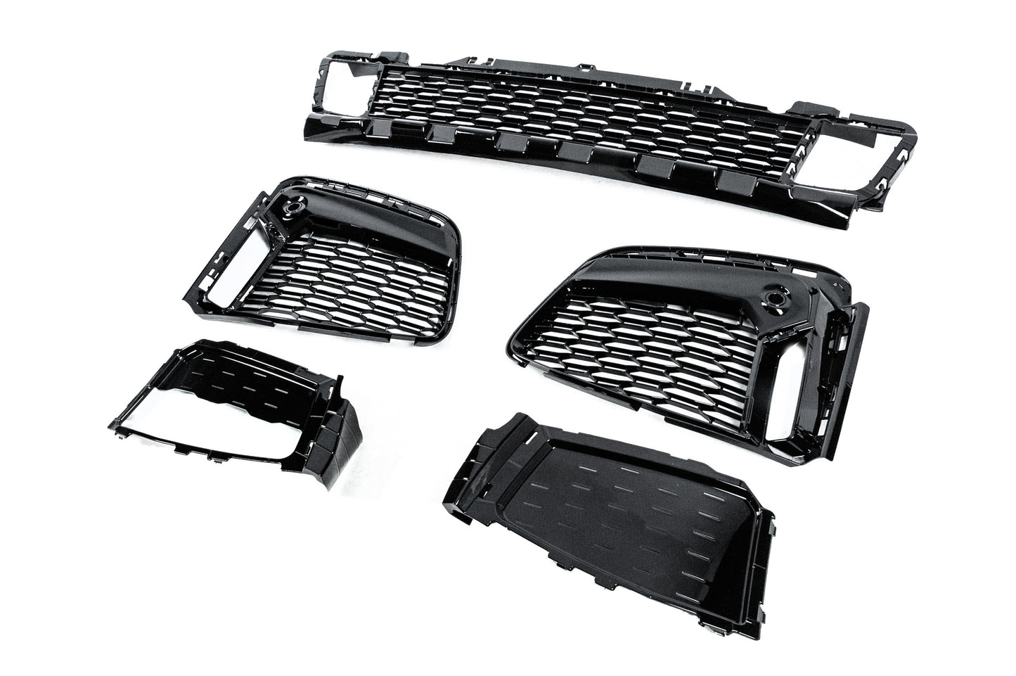 Facelift Kit to G12 M760 (with trunk lid and rear fender replacement) for BMW 7 Series F01/F02 2008-2015 - image 103