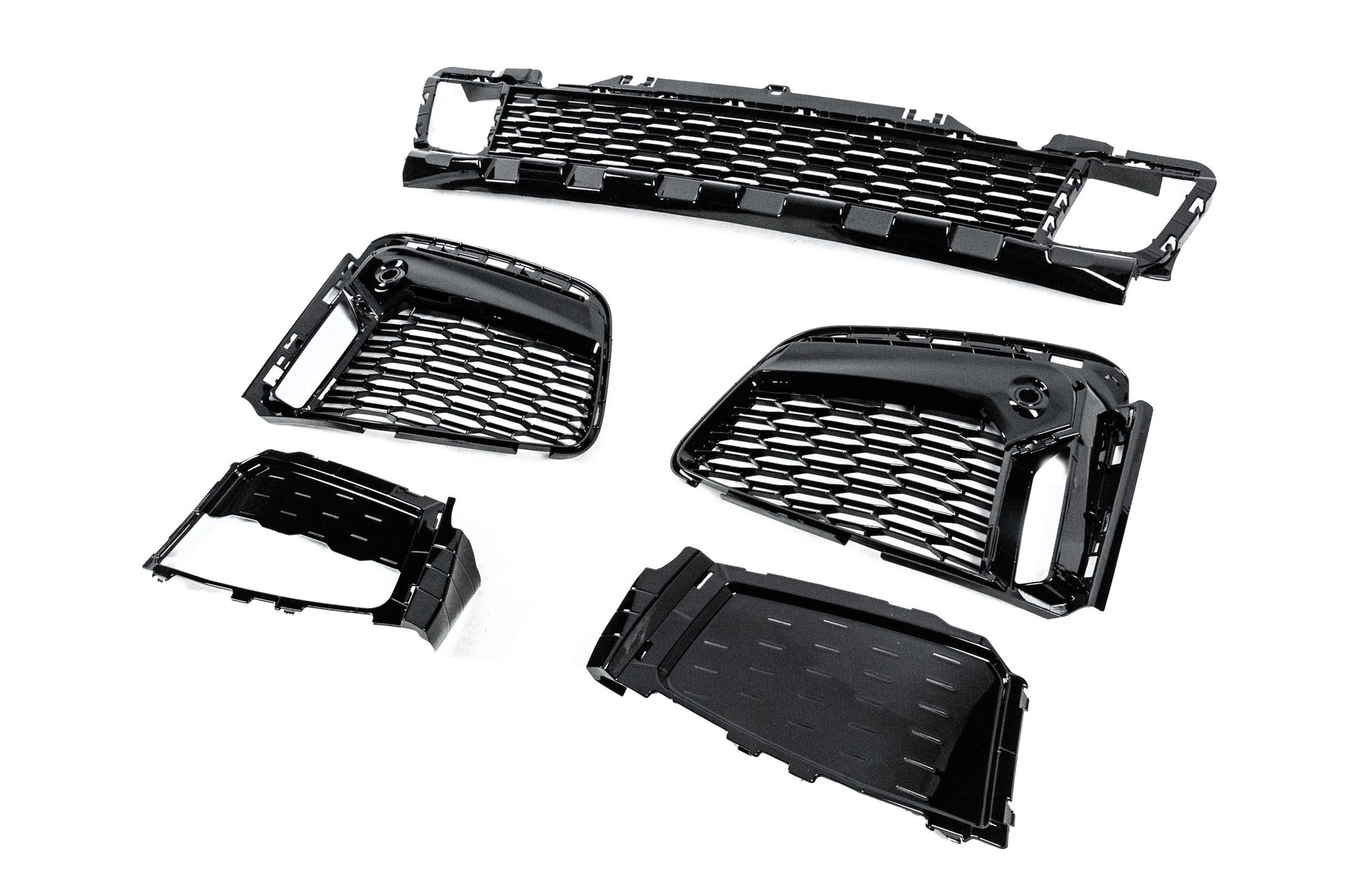 Facelift Kit to G12 M760 (with trunk lid and rear fender replacement) for BMW 7 Series F01/F02 2008-2015 - image 103
