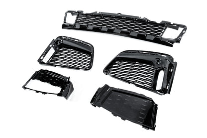 Facelift Kit to G12 M760 (with trunk lid and rear fender replacement) for BMW 7 Series F01/F02 2008-2015 - image 103