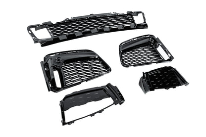 Facelift Kit to G12 M760 (with trunk lid and rear fender replacement) for BMW 7 Series F01/F02 2008-2015 - image 104