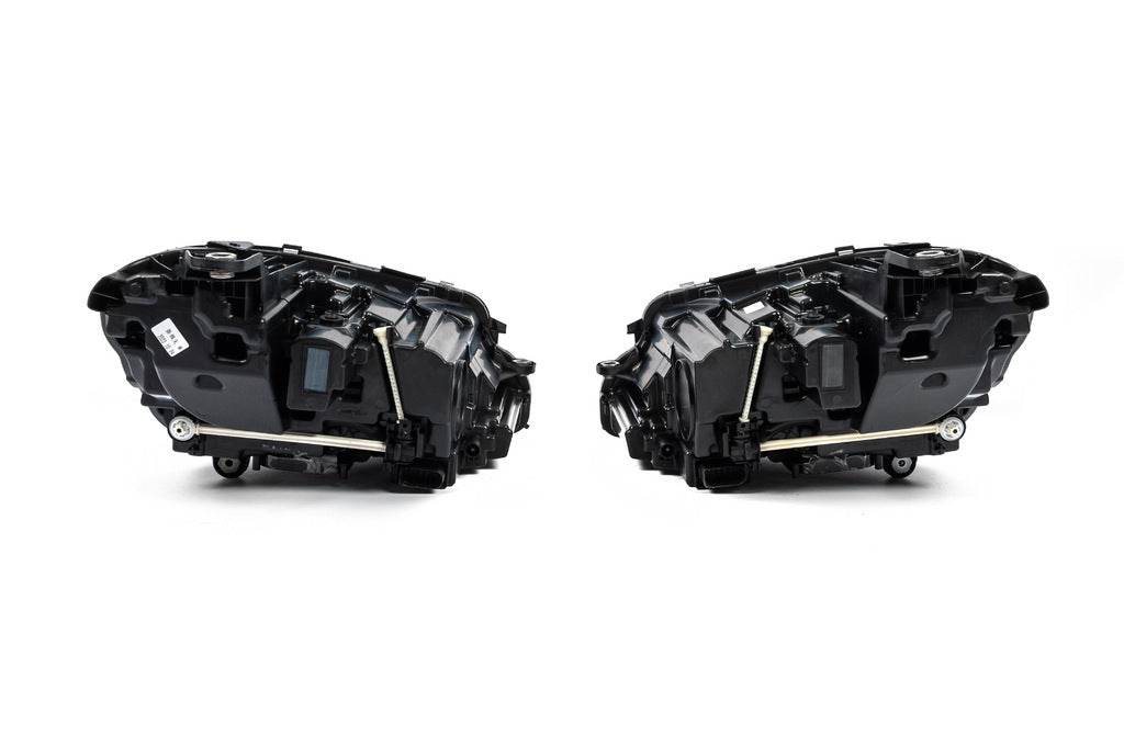 OEM headlights 2016-2020 (2 pcs, without blocks, LED) for Mercedes E-class W213 2016-2023 - Reelken Auto