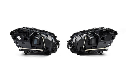OEM headlights 2016-2020 (2 pcs, without blocks, LED) for Mercedes E-class W213 2016-2023 - Reelken Auto