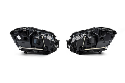Front Headlights OEM 2016-2020 (2 pcs, without modules, LED) for Mercedes E-сlass W213 2016-2023 - image 4