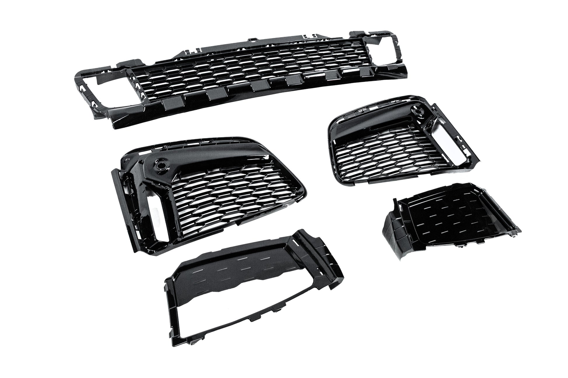 Facelift Kit to G12 M760 (with trunk lid and rear fender replacement) for BMW 7 Series F01/F02 2008-2015 - image 104