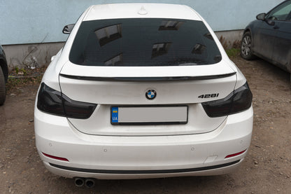 Spoiler DPT V-3 (black gloss) for BMW 4 series F-32 2012-2020 - image 10
