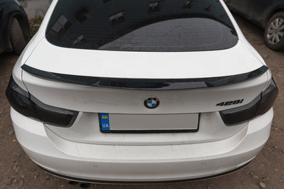 PSM-Style Spoiler (for F32, Gloss Black) for BMW 4 Series F32/F33/F36 2012-2020 - image 5