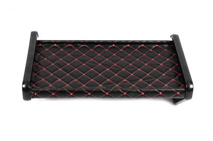 Dashboard Shelf (Black with Red Stitching) for Volkswagen LT 1995-2006 - image 6