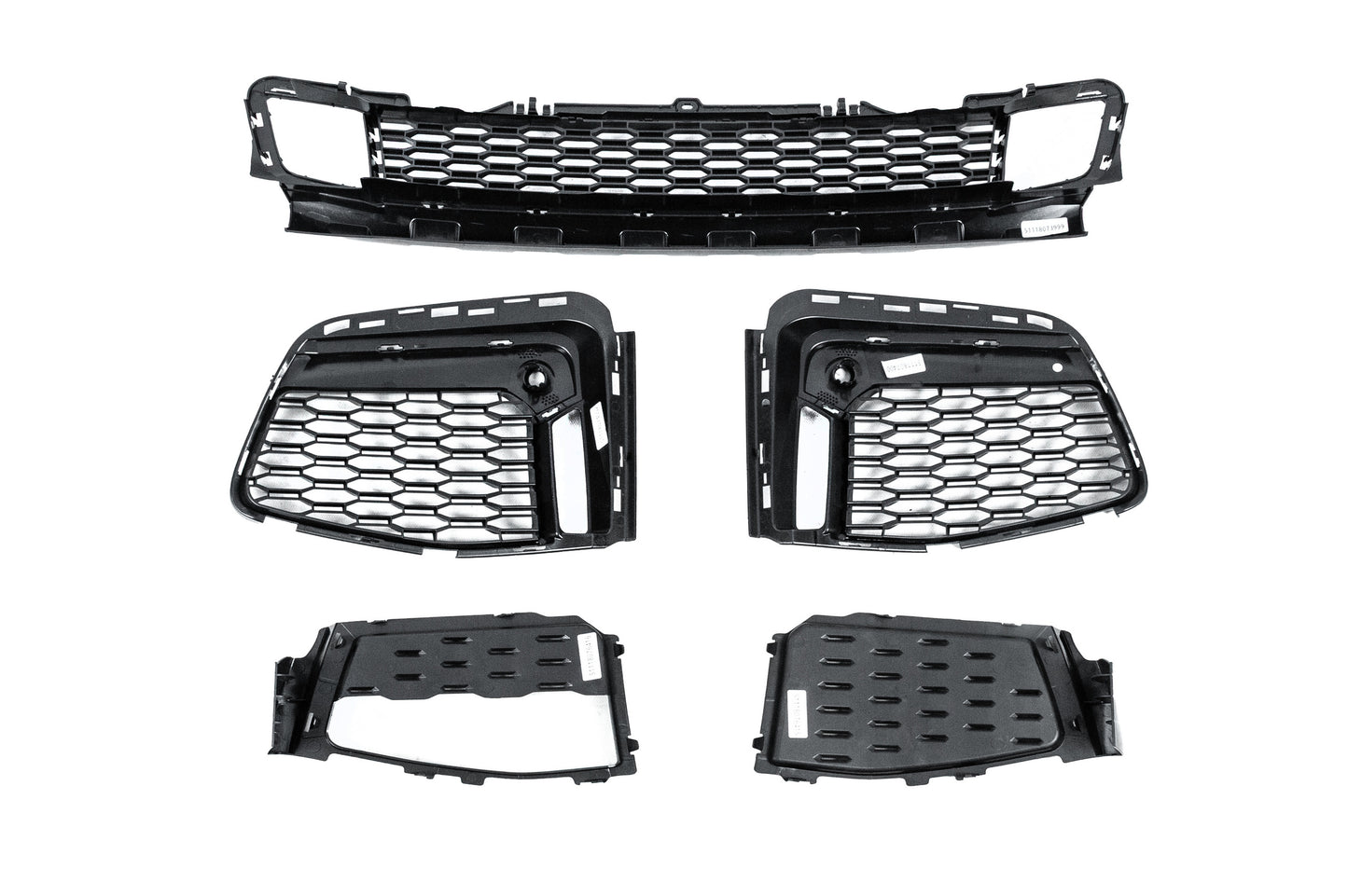 Facelift Kit to G12 M760 (with trunk lid and rear fender replacement) for BMW 7 Series F01/F02 2008-2015 - image 105