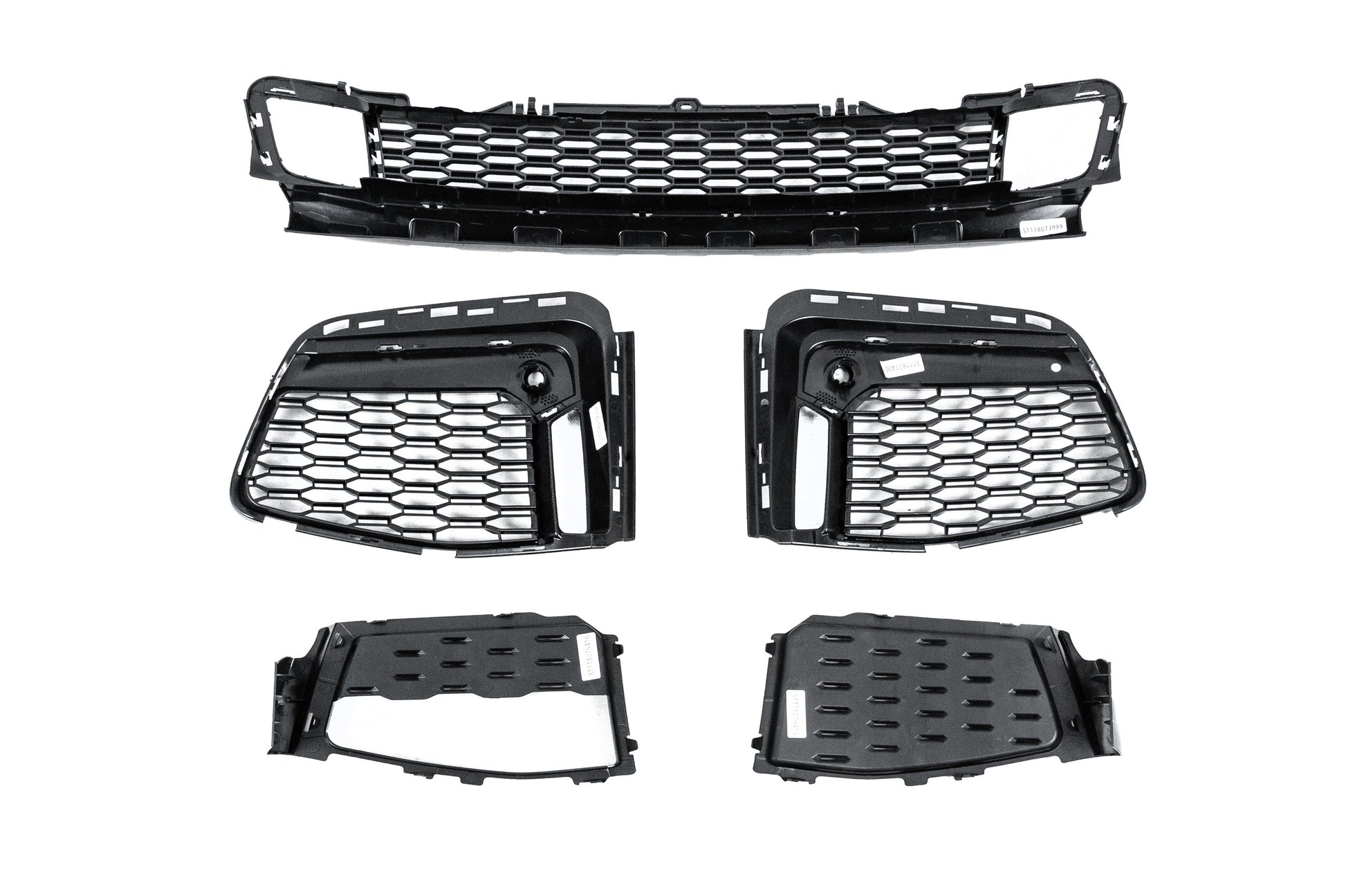 Facelift Kit to G12 M760 (with trunk lid and rear fender replacement) for BMW 7 Series F01/F02 2008-2015 - image 105