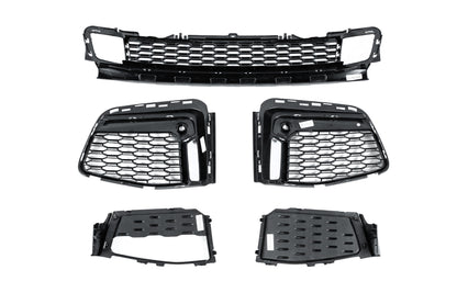 Facelift Kit to G12 M760 (with trunk lid and rear fender replacement) for BMW 7 Series F01/F02 2008-2015 - image 105