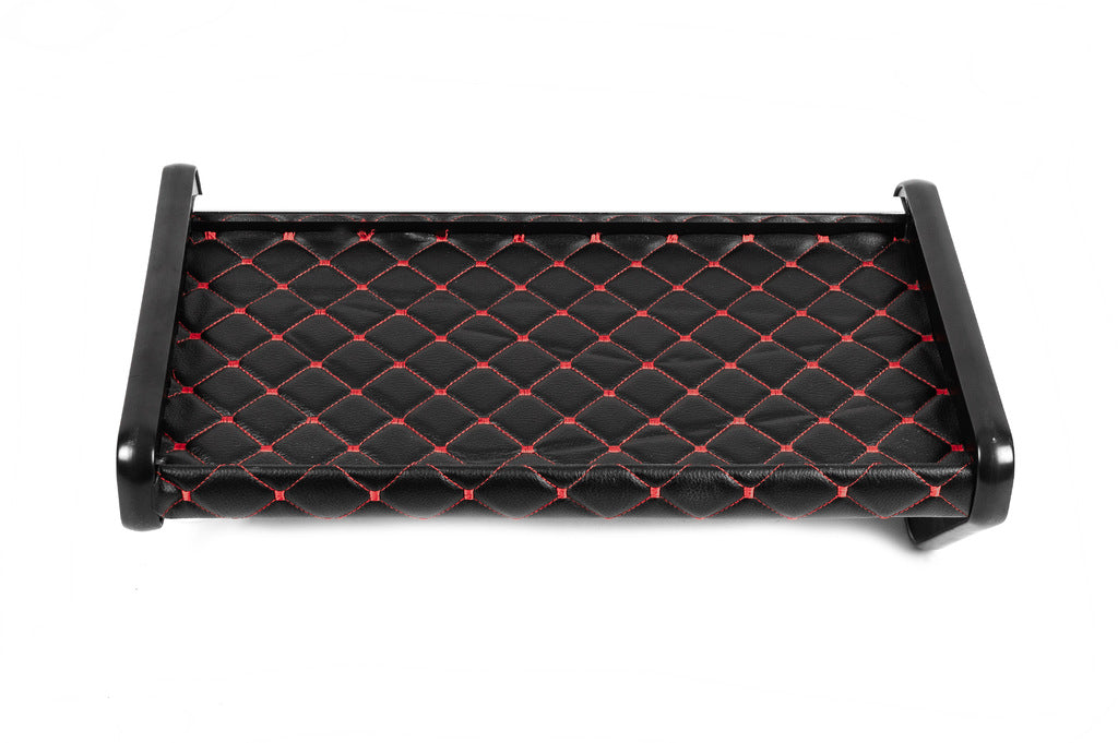 Dashboard Shelf (Black with Red Stitching) for Volkswagen LT 1995-2006 - image 6
