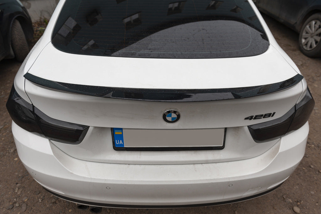 Spoiler DPT V-3 (black gloss) for BMW 4 series F-32 2012-2020 - image 5