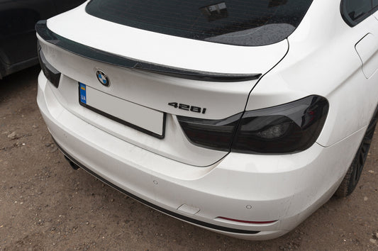 PSM-Style Spoiler (for F32, Gloss Black) for BMW 4 Series F-32 2012-2020 - image 2