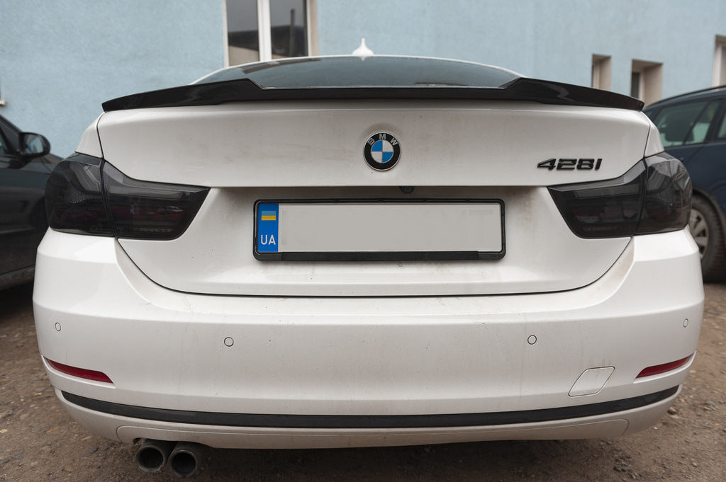 Spoiler DPT V-3 (black gloss) for BMW 4 series F-32 2012-2020 - image 9