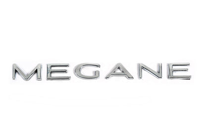 Inscription Megane 908923633r (270mm by 25mm) for Renault Megane IV 2016-2025 - image 1