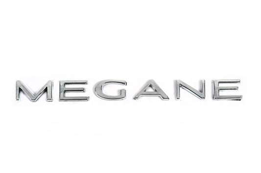 Inscription Megane 908923633r (270mm by 25mm) for Renault Megane IV 2016-2025 - image 1