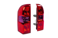 Rear lights RED (2004-2008, 2 pcs) for Nissan Patrol Y61 1997-2011 - Reelken Auto