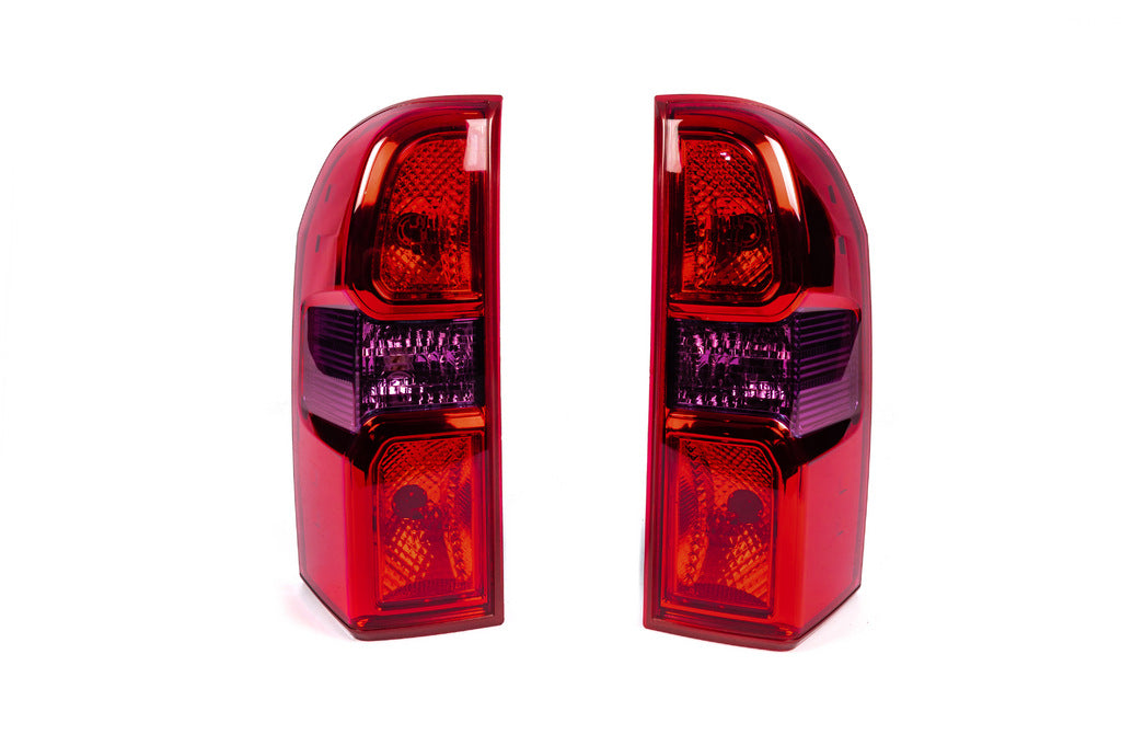 Tail Lights RED (2004-2008, 2 pcs) for Nissan Patrol Y61 1997-2011 - image 4