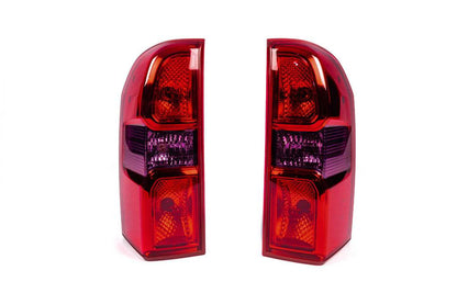 Rear lights RED (2004-2008, 2 pcs) for Nissan Patrol Y61 1997-2011 - Reelken Auto