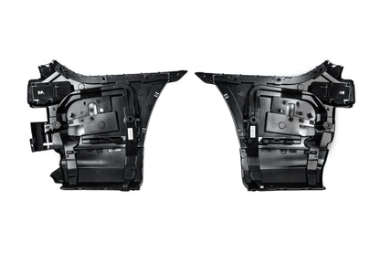 Facelift Kit to G12 M760 (with trunk lid and rear fender replacement) for BMW 7 Series F01/F02 2008-2015 - image 113