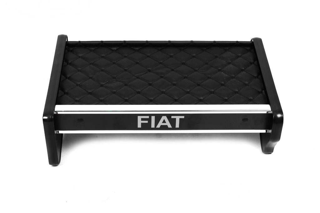Dashboard Shelf 1995-1999 (Black with Black Stitching) for Fiat Ducato 1995-2006 - image 2